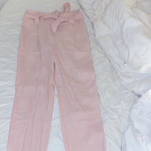 Express Paper-bag Waist Work Pants